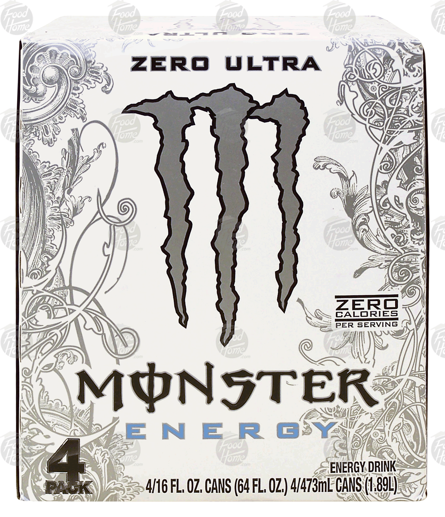 Monster Zero Ultra energy drink, 16-fl. oz. cans Full-Size Picture